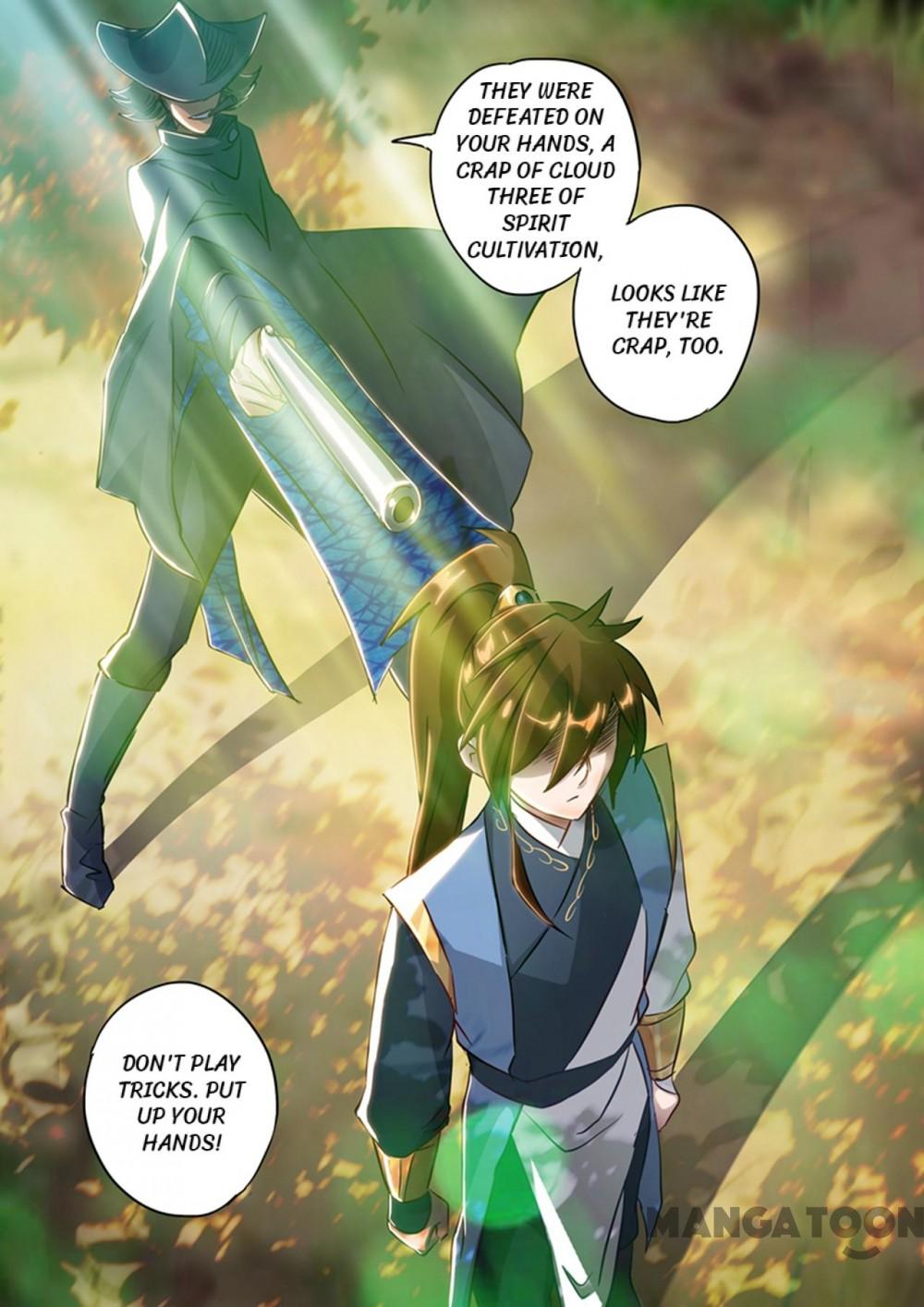 Spirit Sword Master Chapter 152 8